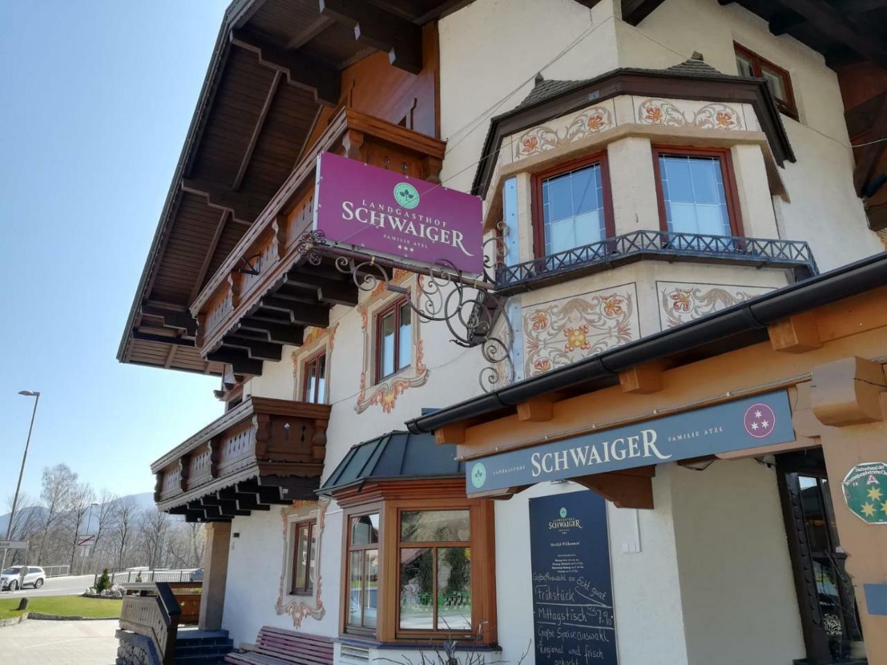 Schwaiger Hotell Breitenbach am Inn Exteriör bild